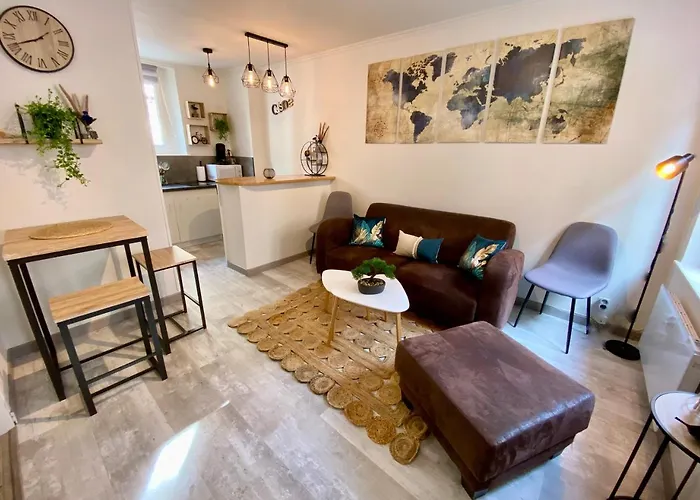 L\'Air Marin - Plage 2Min - Hyper Centre - Cosy