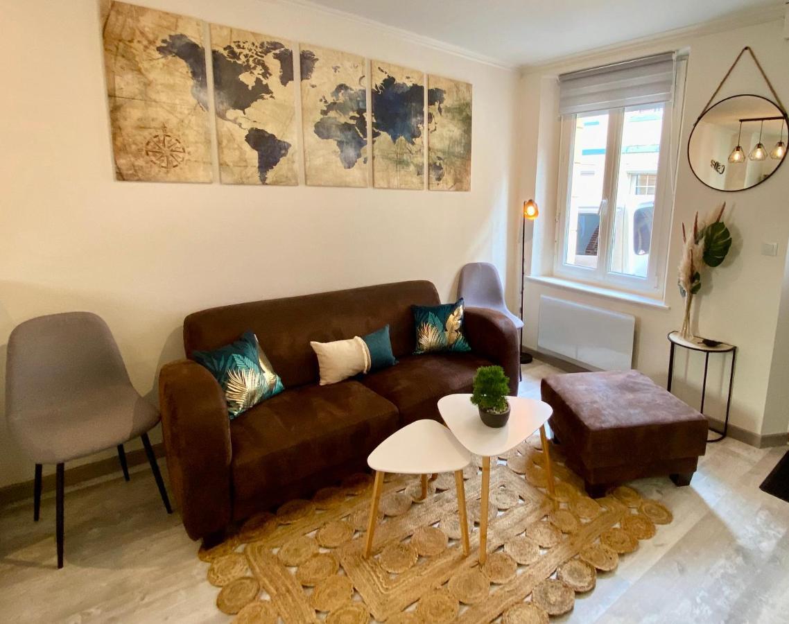 L'air Marin - 2min - Hyper Centre - Cosy Apartment *